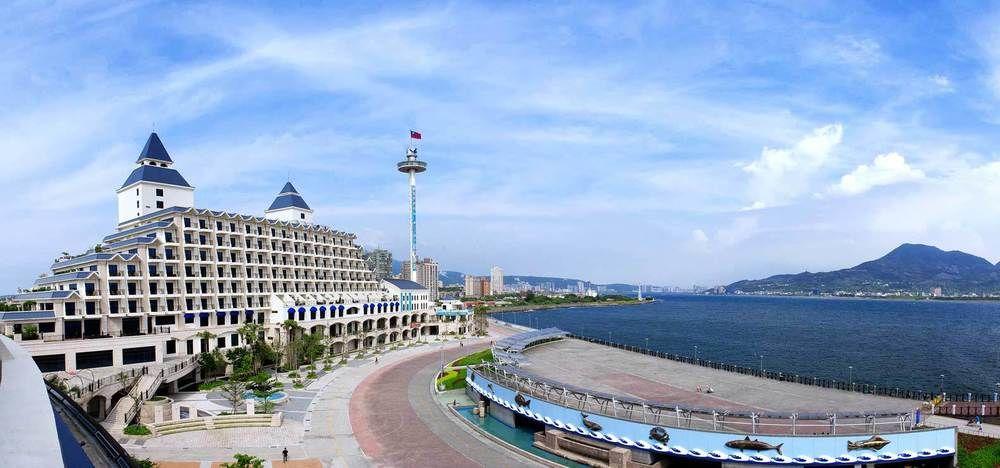 Fullon Hotel Tamsui Fishermen'S Wharf Εξωτερικό φωτογραφία