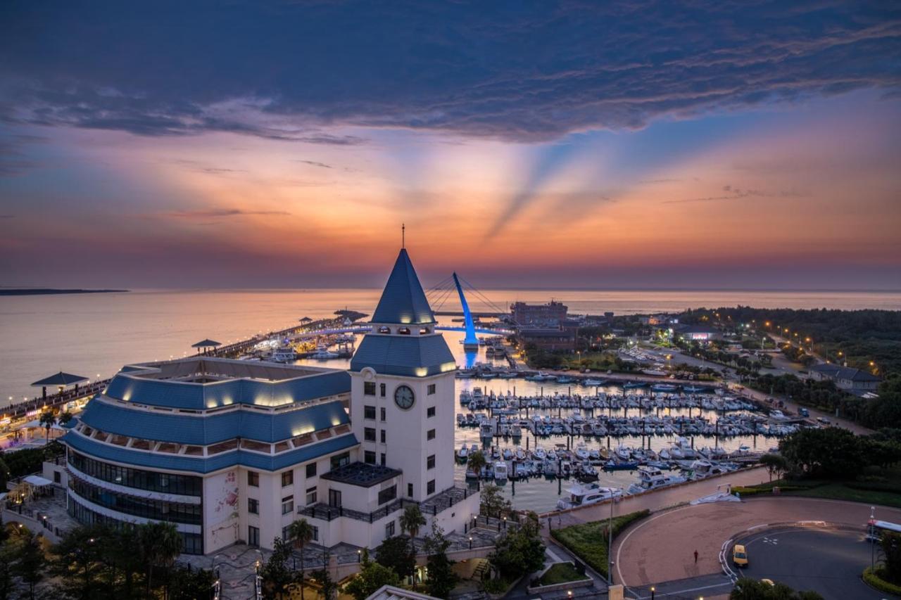 Fullon Hotel Tamsui Fishermen'S Wharf Εξωτερικό φωτογραφία