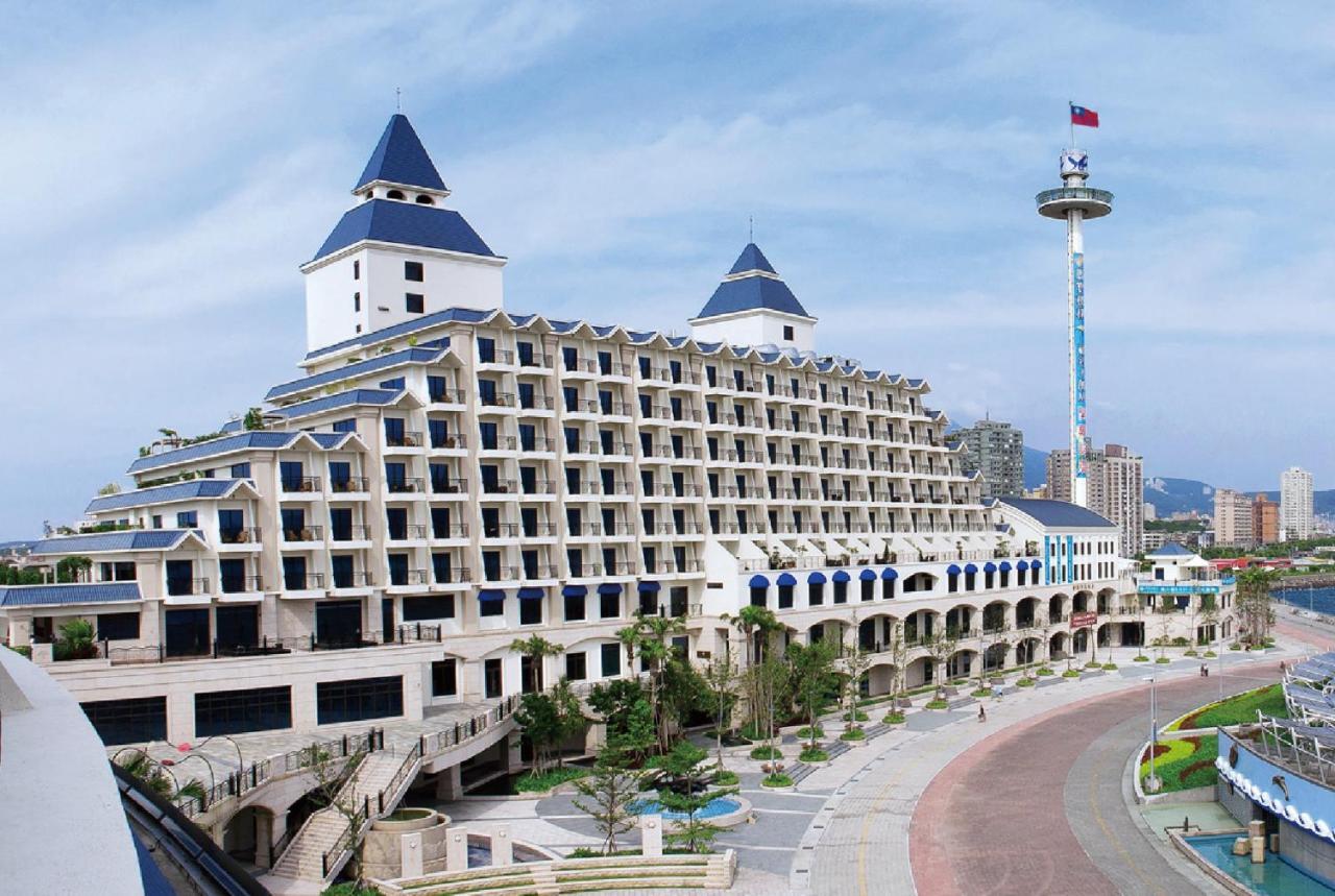 Fullon Hotel Tamsui Fishermen'S Wharf Εξωτερικό φωτογραφία